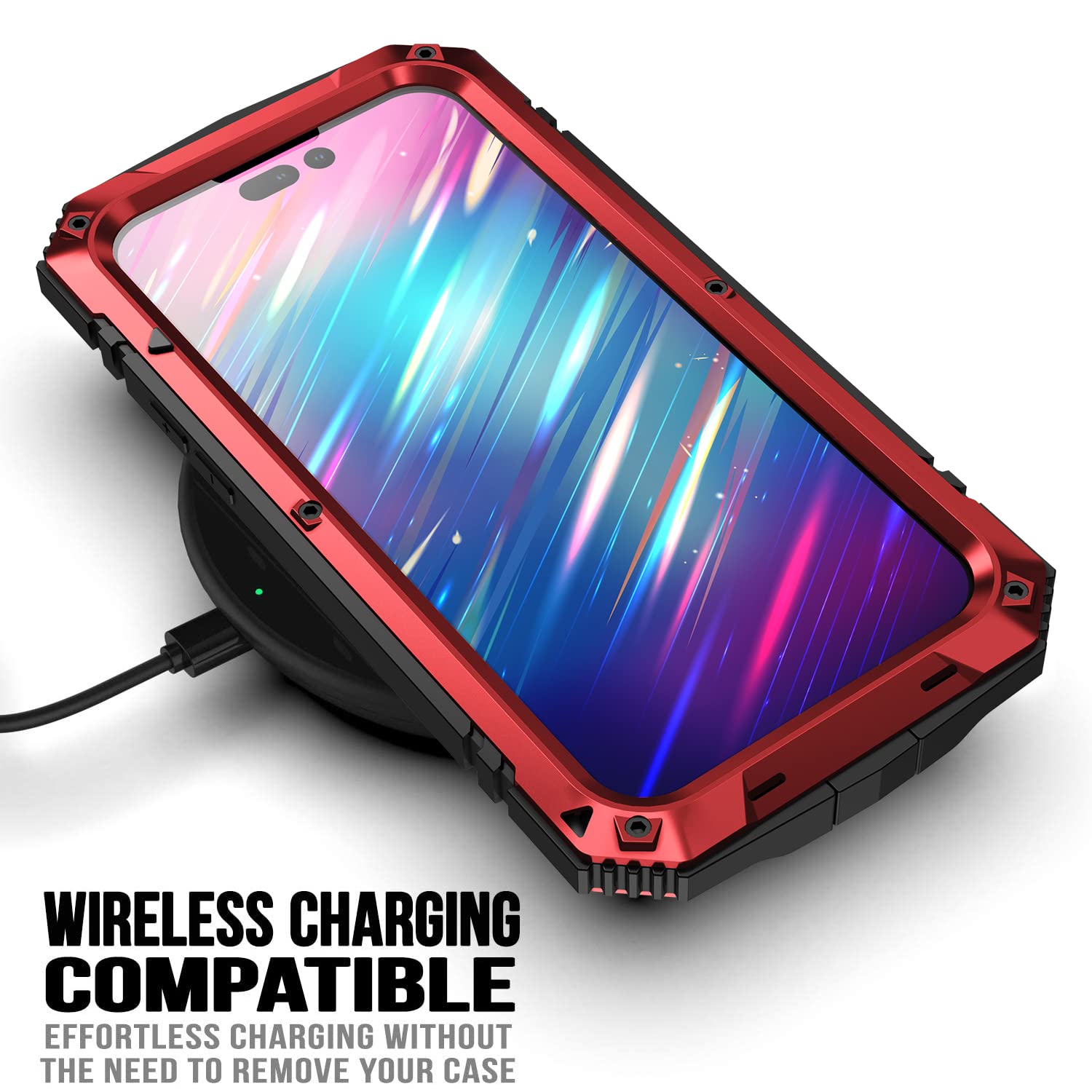 Amazon.co.jp: PboyiqiS iPhone 14 Pro Max ケース，耐衝撃 防水 防塵